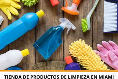 Tienda de productos de limpieza en Miami