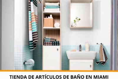 tienda de artículos de baño en miami