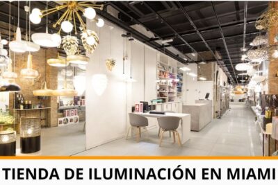 Tienda de Iluminación en Miami