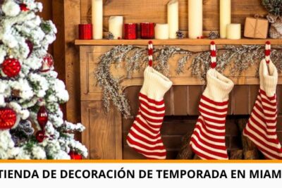 Tienda de Decoración de Temporada en Miami