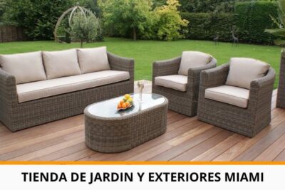 Tienda de Jardin y Exteriores Miami