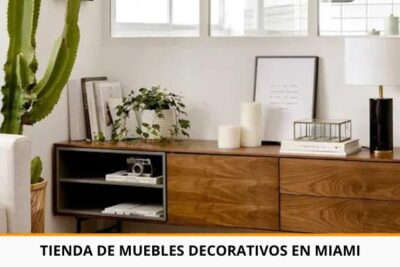 Tienda de Muebles Decorativos En Miami