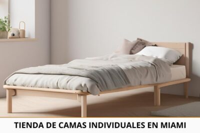 tienda de camas individuales en miami
