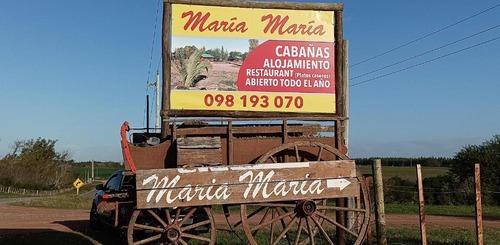 Maria Maria Cabañas & Restorán Conchillas